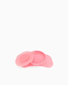 Twistshake Click-Mat Mini + Tanjur Pastel Pink