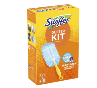 Swiffer duster  čistač prašine komplet + 4 zamjenske krpice