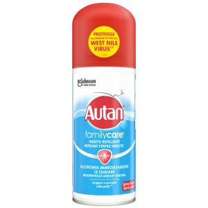 Autan® Family suhi spre 100 ml  + GRATIS MEMORY KARTE