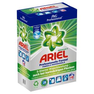 Ariel Professional prašak Universal, 110  pranja