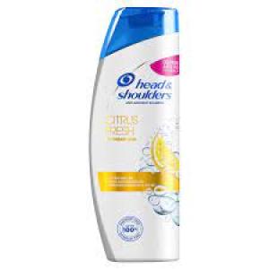 Head&shoulders šampon citrus fresh 400 ml