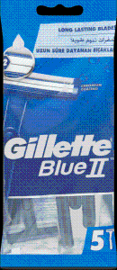 Gillette BlueII jednokratne britvice 5 kom