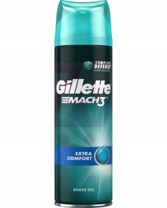 Gillette Mach3 gel za brijanje Extra comfort 240 ml