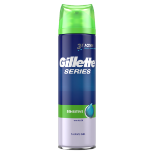 Gillette gel za brijanje Sensitive 200 ml