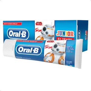 Oral-B zubna pasta Junior star wars 6+g.75 ml