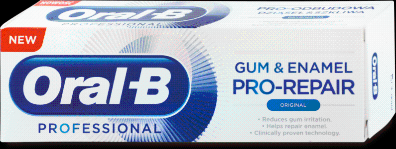 Oral-B  zubna pasta Pro gum & enamel Original 75 ml