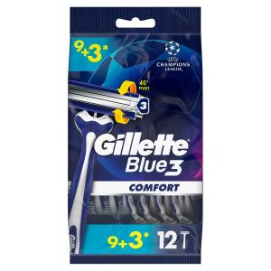 Gillette Blue3 jednokratne britvice, 9+3 kom