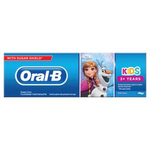 Oral-B zubna pasta Kids 3+ g. 75 ml