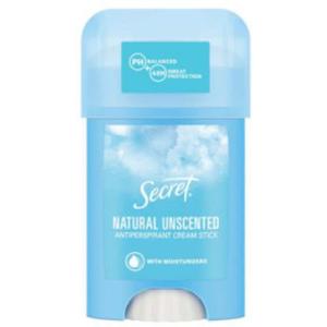 Secret dezodorans cream naturel 40 ml