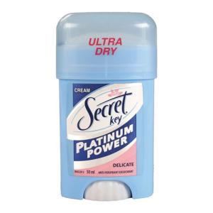 Secret Platinum power dezodorans Cream delicate 40 ml