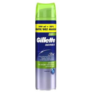 Gillette gel za brijanje sensitive 240 ml