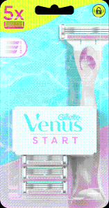 Gillette Venus Start zamjenska britvica, 5 kom