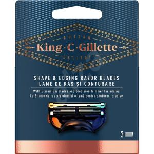 King C. Gillette zamjenska britvica, 3 kom