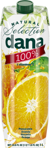 Dana 100% sok naranča 12 x 1 L