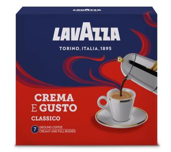 Lavazza Crema e Gusto 2x250 g, duo pack