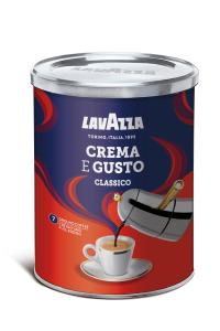 Lavazza Crema e Gusto, 250 g, limenka