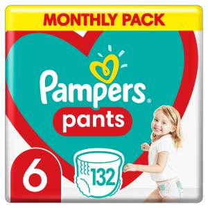 Pampers Pants pelene gaćice veličina 6 (15 kg+) 132 kom