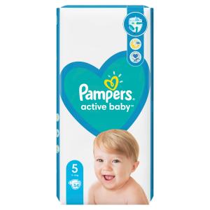 Pampers pelene Active Baby Maxi Pack veličina 5 (11-16 kg) 54 kom