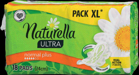 Naturella ulošci Ultra redovan deo 18 kom