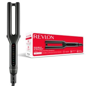 Revlon dvostruka pegla za kosu