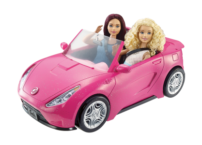 Mattel Barbie Kabriolet