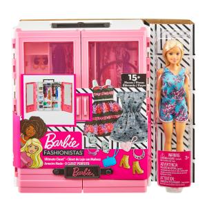 Mattel Barbie Modni Ormar s Lutkom i Dodacima