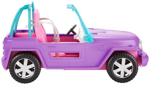 Barbie auto Jeep