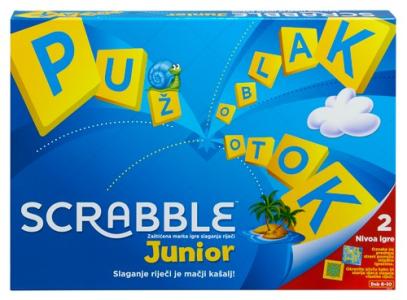 Mattel društvena igra Scrabble Igra Riječi Junior