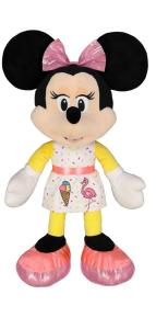 Disney plišana igračka Minnie Mouse Flamingo, 50 cm