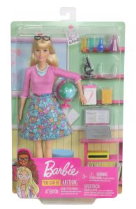 Barbie učiteljica s dodacima
