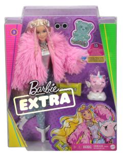 Barbie Extra lutka u ružičastoj jakni