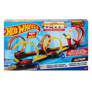 Hot Wheels Action set s višestrukim petljama