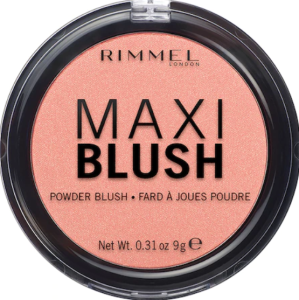 Rimmel rumenilo Maxi Blush 001 third base