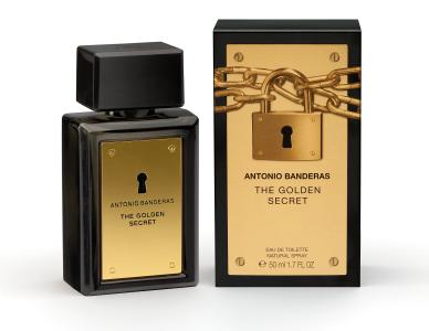 Antonio Banderas The Golden Secret EDT, 50 ml