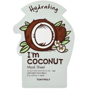 Tonymoly I'm coconut sheet maska