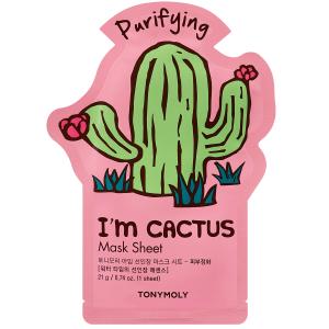 Tonymoly I'm cactus sheet maska