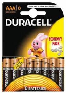 Duracell basic aaa k8 baterije