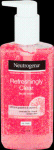 Neutrogena gel za umivanje lica, ružičasti grejp 200 ml