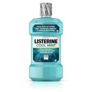 Listerine Cool Mint vodica za ispiranje usta 1000 ml