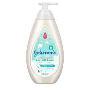 Johnson’s baby kupka/gel za pranje cottontouch
