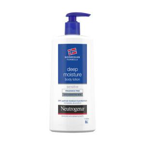 Neutrogena losion body suha/osjetljiva koža 400 ml