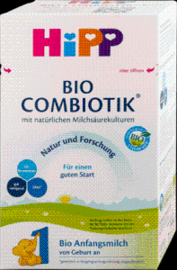 Hipp 1 bio combiotik - početna mliječna hrana za dojenčad 600 g