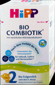 Hipp 2 bio combiotik mliječna hrana za bebe 600 g