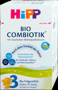 Hipp 3 bio combiotik prijelazna mliječna hrana 600 g