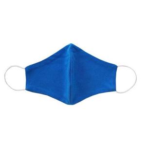 Shije Shete zaštitne dvoslojne višekratne maske - plave, 5 komada