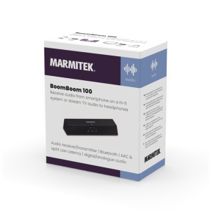Marmitek audio prijemnik i odašiljač u 1 Bluetooth AAC aptX