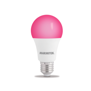 Marmitek pametna Wi-Fi LED žarulja u boji - E27  806 lumena  9 W = 60 W