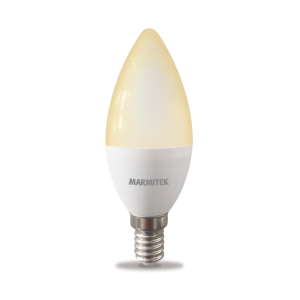 Marmitek pametna Wi-Fi LED žarulja u boji - E14  380 lumena  4,5 W = 35 W