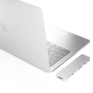 HyperDrive 7 u 1 USB-C HUB za Macbook, PC i USB-C uređaje, space grey