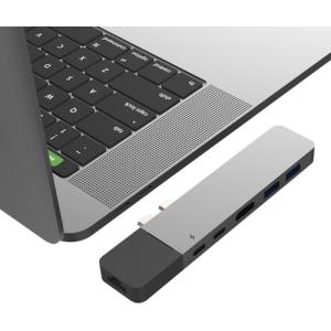 HyperDrive NET 6 u 2 USB-C HUB za MacBook Pro 2xUSB-C PD 100 W + 60 W